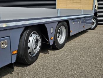 ACTROS 2536 6X2 / OPRIJ / MACHINE TRANSPORT